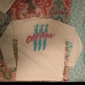 Old row Lager long sleeve shirt